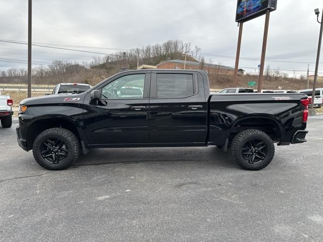 used 2021 Chevrolet Silverado 1500 car, priced at $36,996