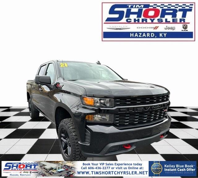 used 2021 Chevrolet Silverado 1500 car, priced at $35,996