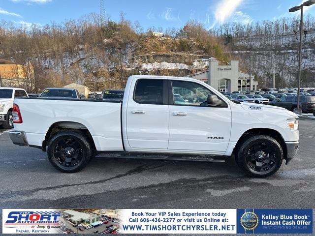 used 2020 Ram 1500 car, priced at $28,996