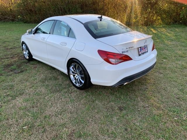 used 2019 Mercedes-Benz CLA 250 car, priced at $17,996