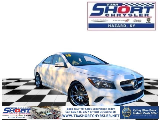 used 2019 Mercedes-Benz CLA 250 car, priced at $18,996