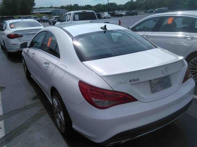 used 2019 Mercedes-Benz CLA 250 car, priced at $20,996