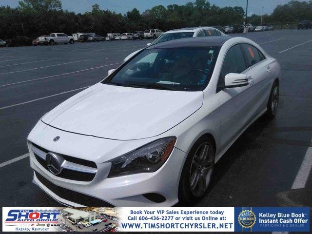 used 2019 Mercedes-Benz CLA 250 car, priced at $20,996