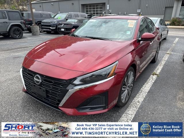 used 2023 Nissan Altima car, priced at $24,996