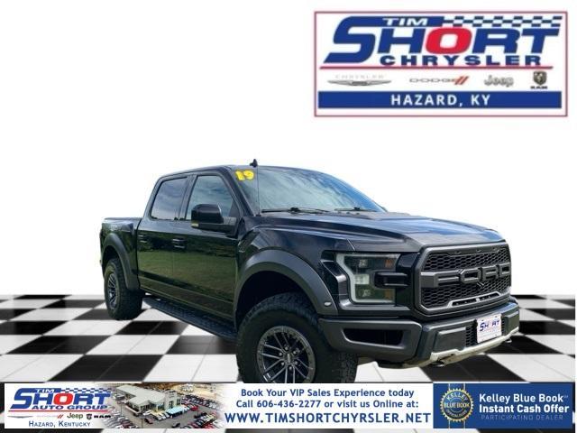 used 2019 Ford F-150 car, priced at $48,997