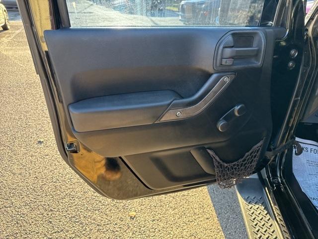 used 2013 Jeep Wrangler Unlimited car, priced at $14,700