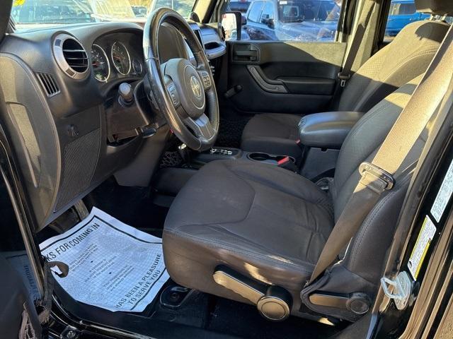 used 2013 Jeep Wrangler Unlimited car, priced at $14,700