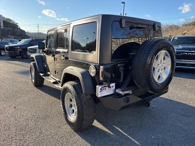 used 2013 Jeep Wrangler Unlimited car, priced at $14,700