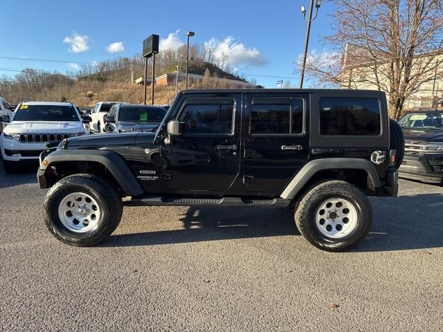 used 2013 Jeep Wrangler Unlimited car, priced at $14,700