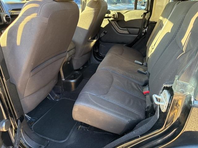 used 2013 Jeep Wrangler Unlimited car, priced at $14,700