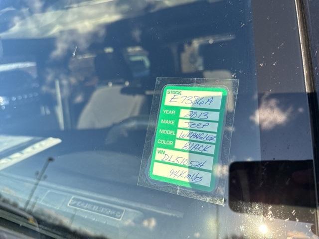 used 2013 Jeep Wrangler Unlimited car, priced at $14,700