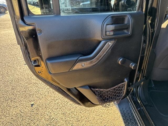 used 2013 Jeep Wrangler Unlimited car, priced at $14,700