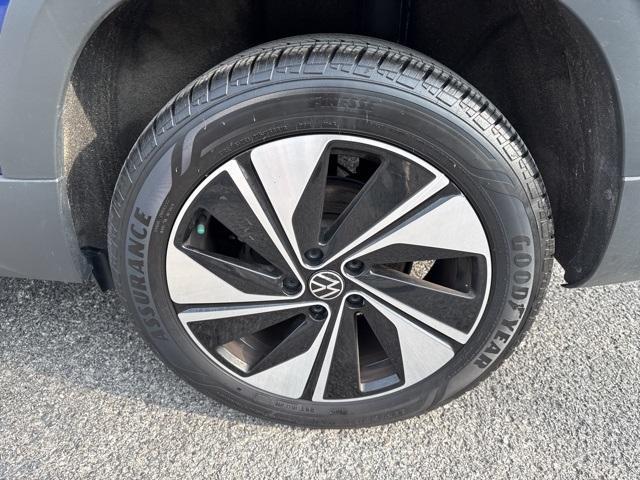 used 2024 Volkswagen Taos car, priced at $25,996