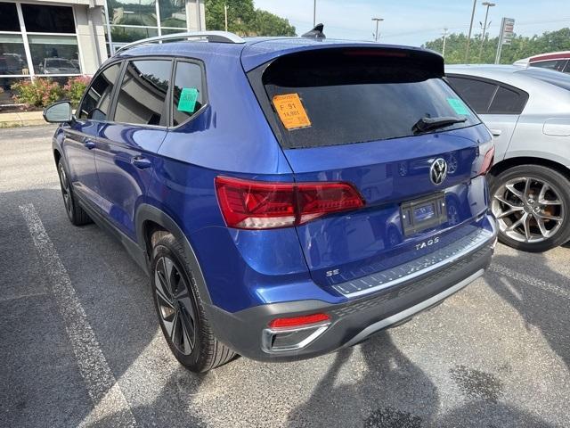 used 2024 Volkswagen Taos car, priced at $25,996