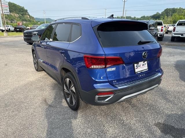 used 2024 Volkswagen Taos car, priced at $25,996