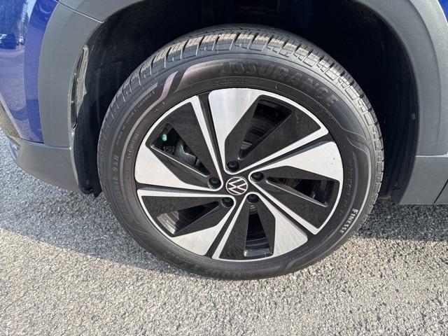 used 2024 Volkswagen Taos car, priced at $25,996
