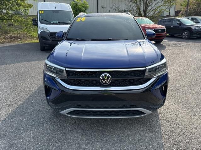 used 2024 Volkswagen Taos car, priced at $25,996