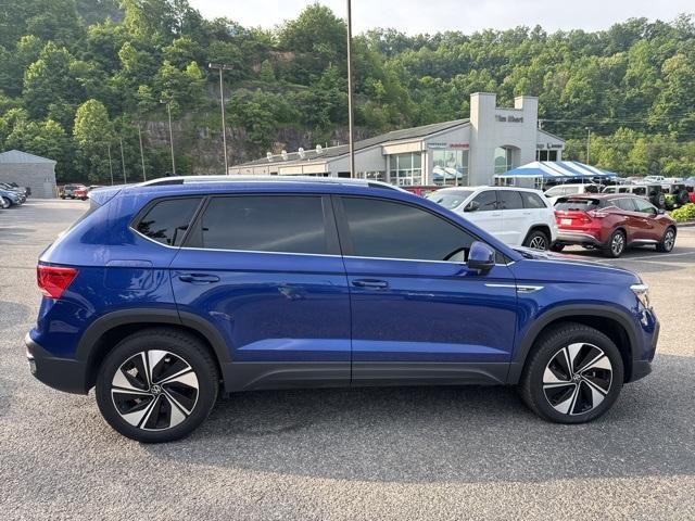 used 2024 Volkswagen Taos car, priced at $25,996