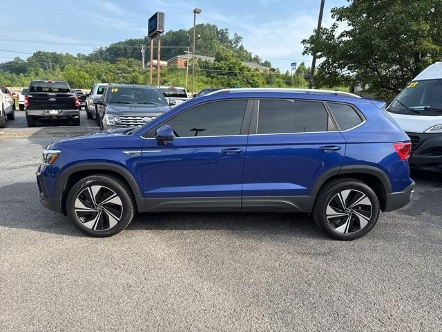used 2024 Volkswagen Taos car, priced at $25,996