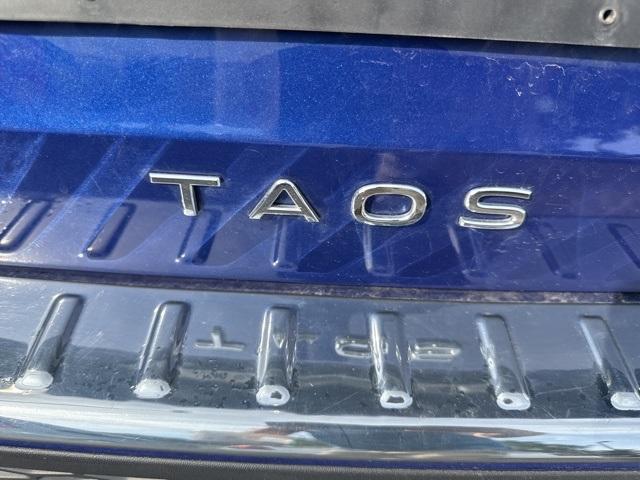 used 2024 Volkswagen Taos car, priced at $25,996