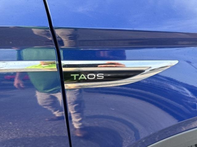 used 2024 Volkswagen Taos car, priced at $25,996