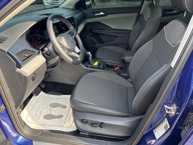 used 2024 Volkswagen Taos car, priced at $25,996