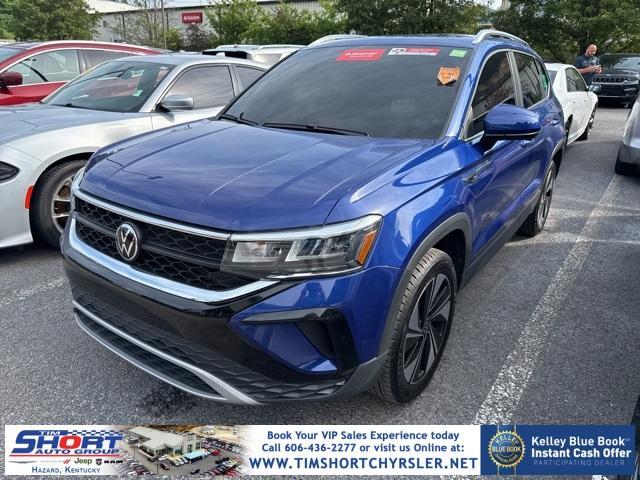 used 2024 Volkswagen Taos car, priced at $25,996