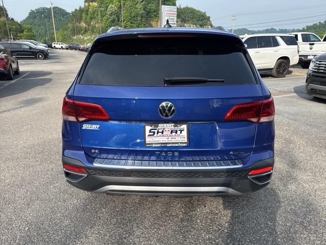 used 2024 Volkswagen Taos car, priced at $25,996