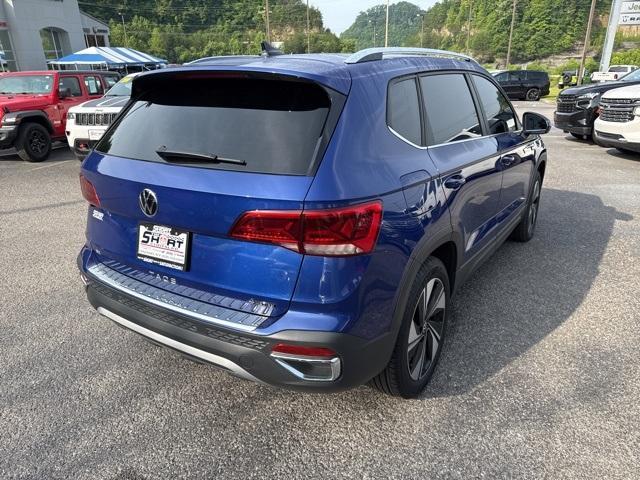 used 2024 Volkswagen Taos car, priced at $25,996