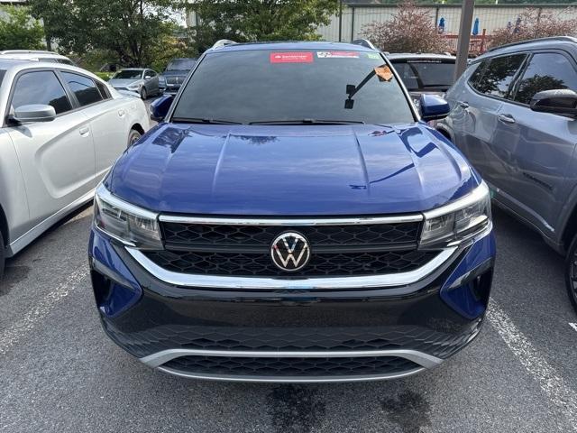used 2024 Volkswagen Taos car, priced at $25,996