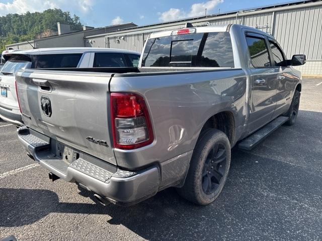 used 2022 Ram 1500 car, priced at $35,996