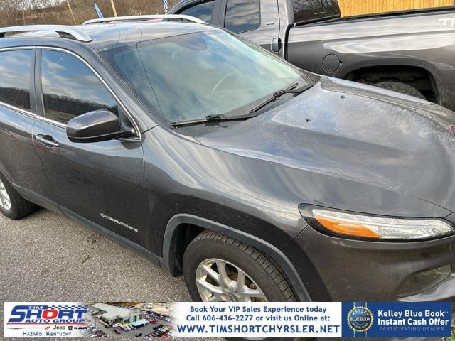 used 2016 Jeep Cherokee car, priced at $12,996