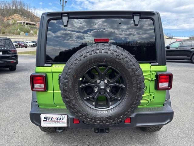 new 2025 Jeep Wrangler car, priced at $46,997