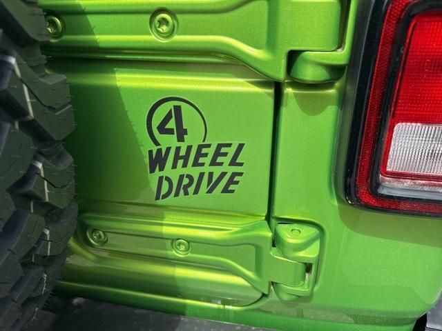 new 2025 Jeep Wrangler car, priced at $46,997