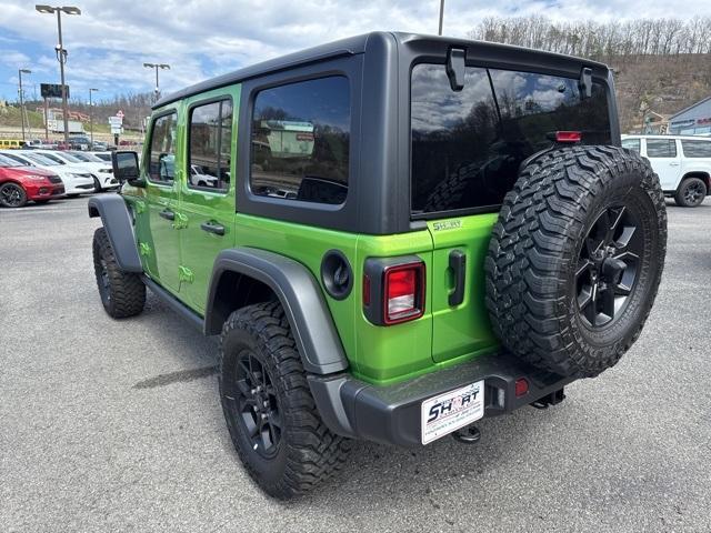 new 2025 Jeep Wrangler car, priced at $46,997