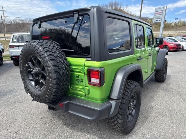 new 2025 Jeep Wrangler car, priced at $46,997