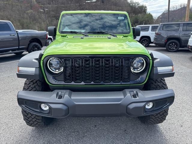 new 2025 Jeep Wrangler car, priced at $46,997