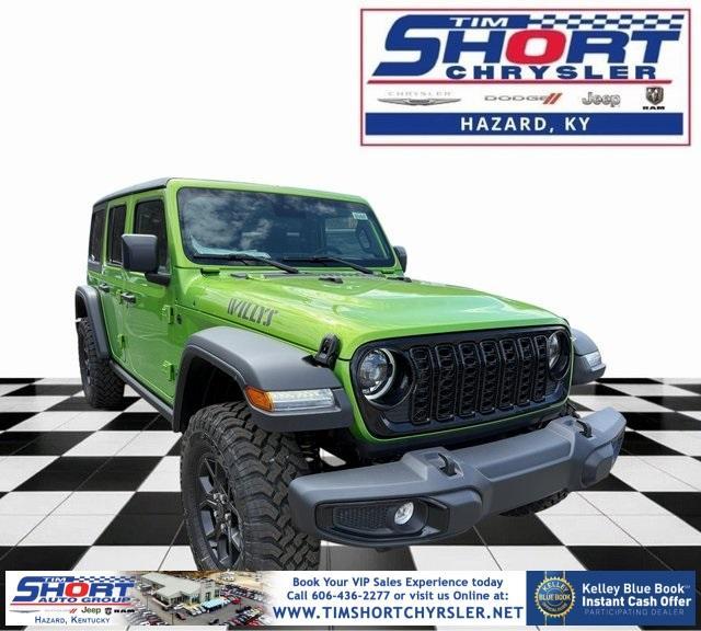 new 2025 Jeep Wrangler car, priced at $46,997