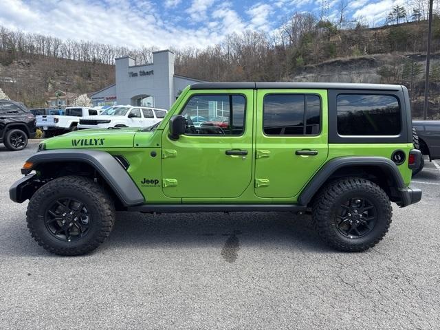 new 2025 Jeep Wrangler car, priced at $46,997