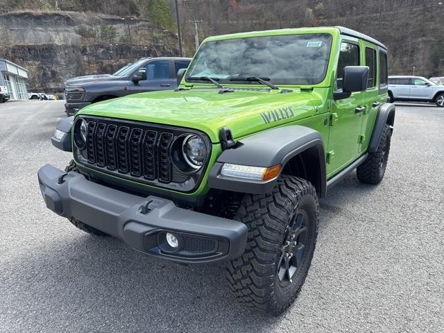 new 2025 Jeep Wrangler car, priced at $46,997
