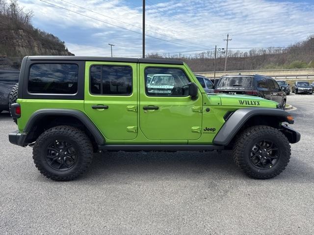 new 2025 Jeep Wrangler car, priced at $46,997