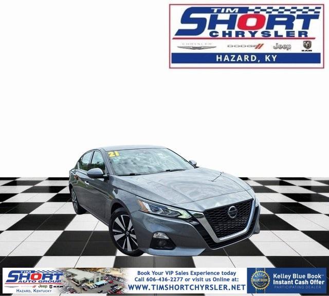 used 2021 Nissan Altima car, priced at $19,996