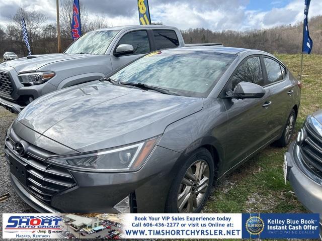 used 2019 Hyundai Elantra car, priced at $11,996