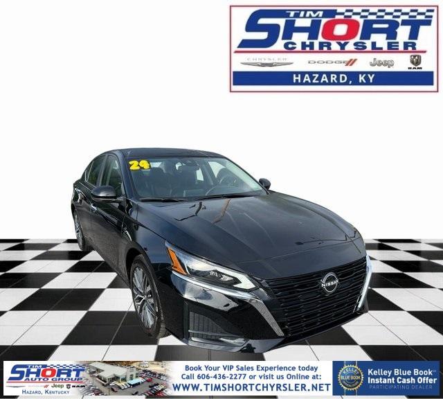 used 2024 Nissan Altima car, priced at $22,500