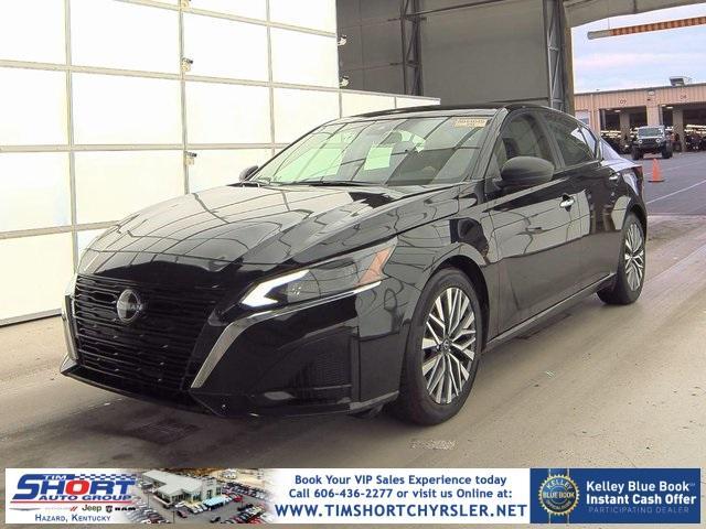 used 2024 Nissan Altima car, priced at $22,500