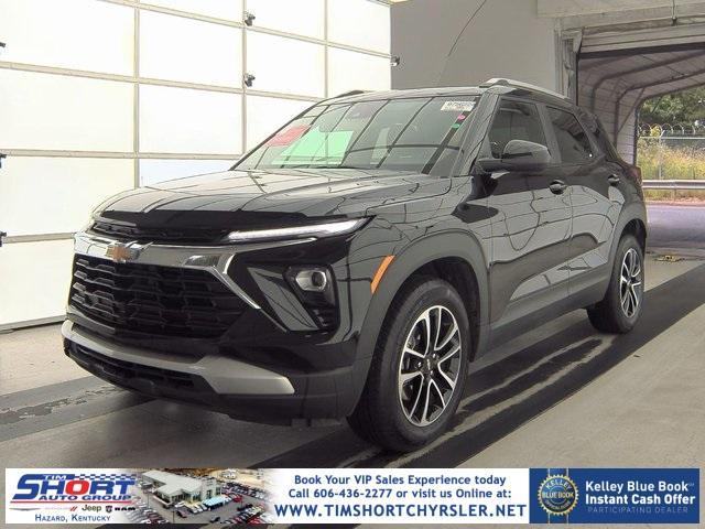 used 2024 Chevrolet TrailBlazer car, priced at $24,500