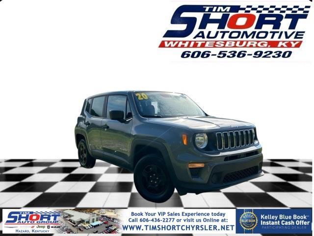 used 2020 Jeep Renegade car, priced at $12,995