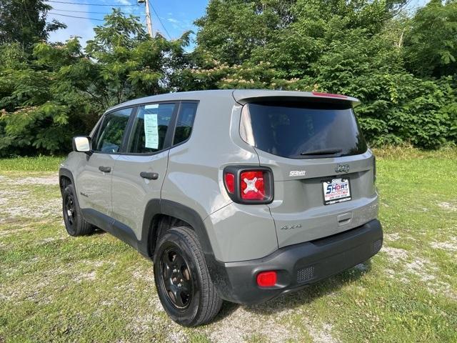 used 2020 Jeep Renegade car, priced at $12,995