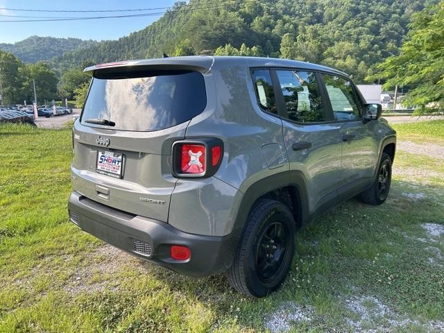 used 2020 Jeep Renegade car, priced at $12,995