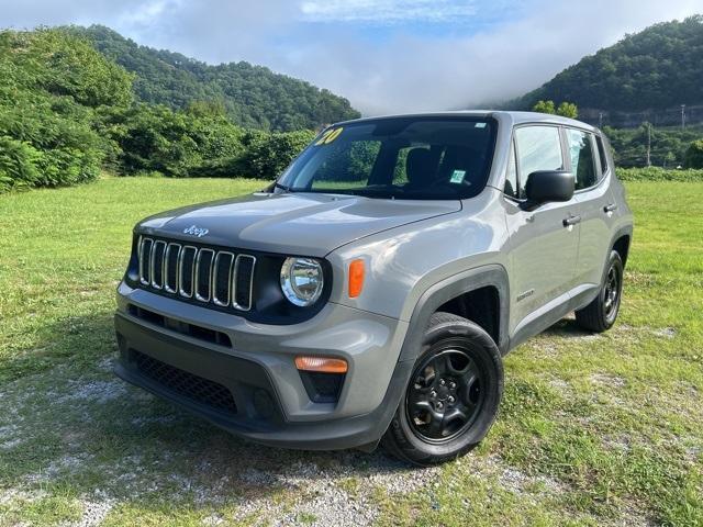 used 2020 Jeep Renegade car, priced at $12,995